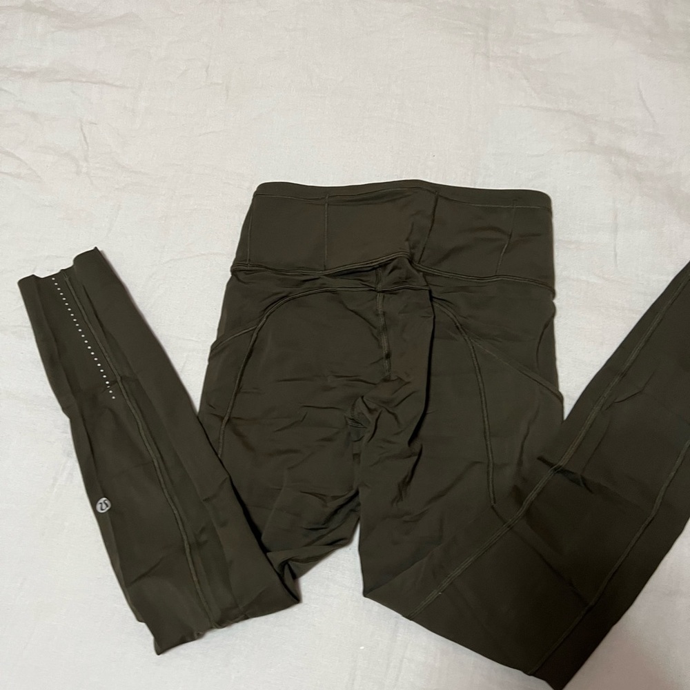 Lululemon fast and free 25” size 4